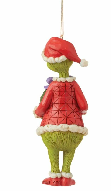 Best reviews of π The π Christmas Palace 6" GRINCH HOLDING WREATH ORN π 2 The Christmas Palace 6" GRINCH HOLDING WREATH ORN