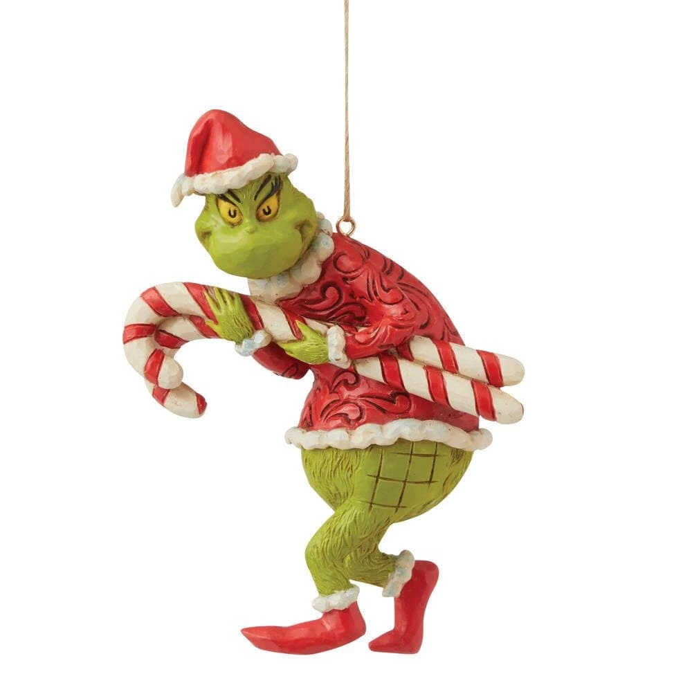 Best Pirce π The π Christmas Palace π Christmas Ornaments 5" THE GRINCH STEALING π¬ CANDY CANES ORNAMENT π 1 The Christmas Palace Christmas Ornaments 5" THE GRINCH STEALING CANDY CANES ORNAMENT