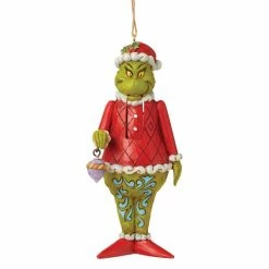 The Christmas Palace 5" GRINCH NUTCRACKER ORNAMENT