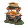 The Christmas Palace SNOW VILLAGE HALLOWEEN D.O.D. PASTRY CART Department 56