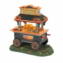 The Christmas Palace SNOW VILLAGE HALLOWEEN D.O.D. PASTRY CART Department 56