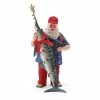 The Christmas Palace POSSIBLE DREAMS 14" MERRY MARLIN BY THE SEA Santas
