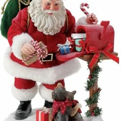 The Christmas Palace POSSIBLE DREAMS 11" MAIL TREATS