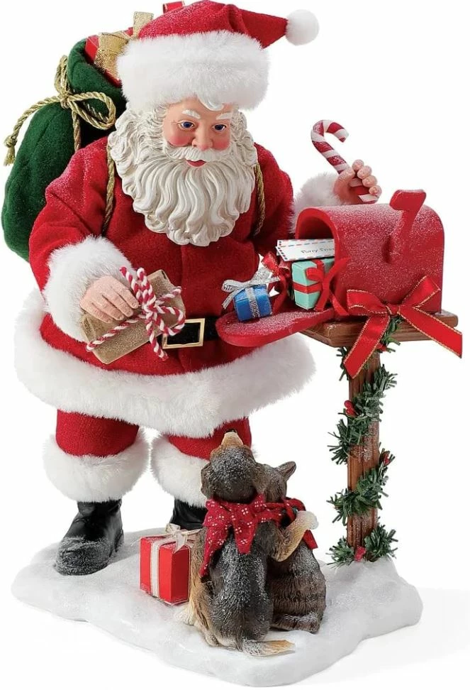 Best reviews of π The π Christmas Palace POSSIBLE DREAMS 11" MAIL TREATS β 2 The Christmas Palace POSSIBLE DREAMS 11" MAIL TREATS