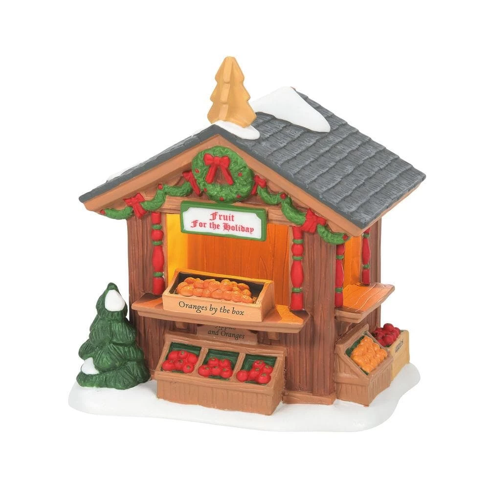 Best reviews of π The β Christmas Palace DICKENS VILLAGE DICKENS' MARKET FRUIT STAND Department 56 𧨠1 The Christmas Palace DICKENS VILLAGE DICKENS' MARKET FRUIT STAND Department 56