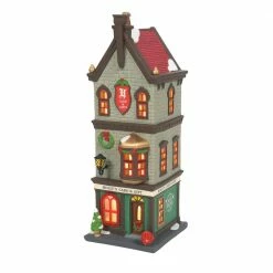 The Christmas Palace CHRISTMAS IN THE CITY HOLLY'S CARD & GIFT Department 56