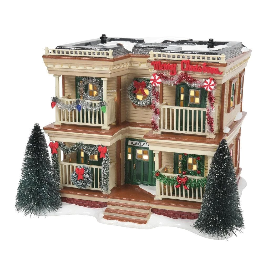Promo π― The π Christmas Palace SNOW VILLAGE HOLIDAY FLATS Department 56 β€οΈ 1 The Christmas Palace SNOW VILLAGE HOLIDAY FLATS Department 56