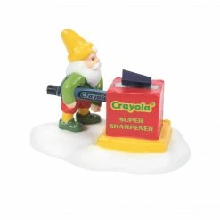 The Christmas Palace NORTH POLE CRAYOLA SUPER SHARPENER Department 56