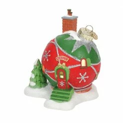 The Christmas Palace NORTH POLE NORNY'S ORNAMENT HOUSE