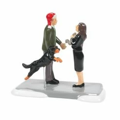 The Christmas Palace SNOW VILLAGE "NATIONAL LAMPOONS" CLARK, GONE...