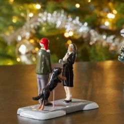 The Christmas Palace SNOW VILLAGE "NATIONAL LAMPOONS" CLARK, GONE...