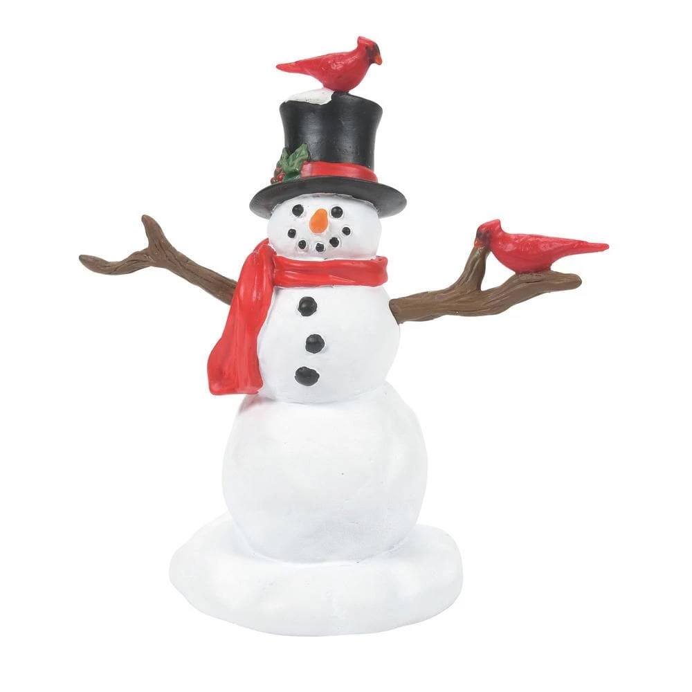 Top 10 π€© The β Christmas Palace Department 56 VILLAGE ACCESSORY CARDINAL β Christmas SNOWMAN π― 1 The Christmas Palace Department 56 VILLAGE ACCESSORY CARDINAL CHRISTMAS SNOWMAN