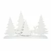 The Christmas Palace VILLAGE ACCESSORY WOODSY SILHOUETTE