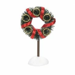 The Christmas Palace Department 56 VILLAGE ACCESSORY FIVE GOLDEN RINGS TREE