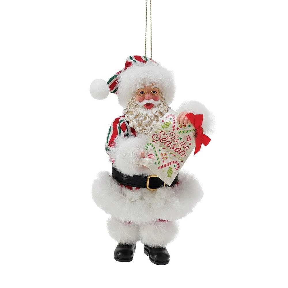 Best Sale π The π Christmas Palace POSSIBLE DREAMS 6" 'TIS THE SEASON SANTA ORNAMENT β¨ 1 The Christmas Palace POSSIBLE DREAMS 6" 'TIS THE SEASON SANTA ORNAMENT