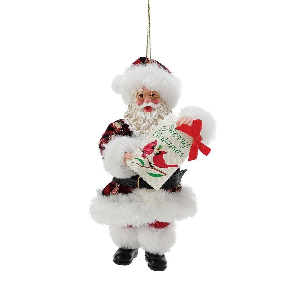 Flash Sale π The π Christmas Palace POSSIBLE DREAMS 6" CARDINAL SANTA ORNAMENT π 1 The Christmas Palace POSSIBLE DREAMS 6" CARDINAL SANTA ORNAMENT