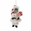 The Christmas Palace Christmas Ornaments POSSIBLE DREAMS 6" MERRY CHRISTMAS 2022 ORNAMENT AFRICAN AMERICAN