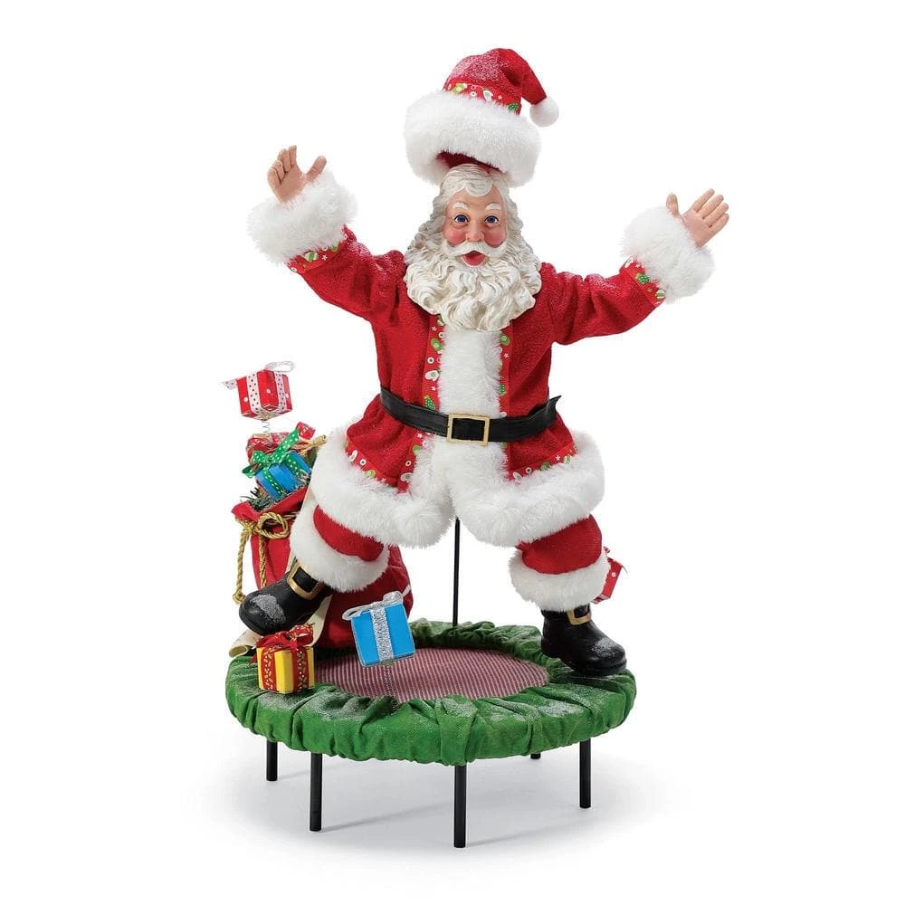 Promo π₯° The π Christmas Palace Santas POSSIBLE DREAMS 14" JUMPING FOR JOY π 1 The Christmas Palace Santas POSSIBLE DREAMS 14" JUMPING FOR JOY
