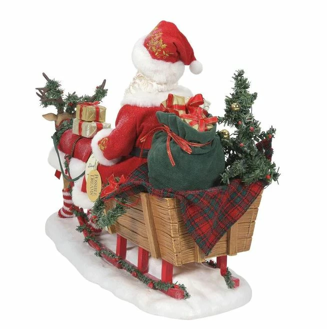 Buy π₯° The π Christmas Palace POSSIBLE DREAMS 12" THROUGH THE WOODS Santas π 2 The Christmas Palace POSSIBLE DREAMS 12" THROUGH THE WOODS Santas