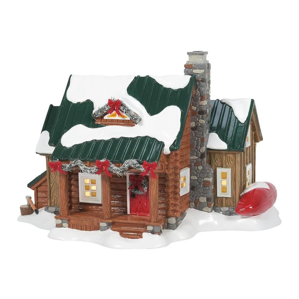 Best reviews of π― The π Christmas Palace SNOW VILLAGE PINE RIDGE CABIN Department 56 π 1 The Christmas Palace SNOW VILLAGE PINE RIDGE CABIN Department 56