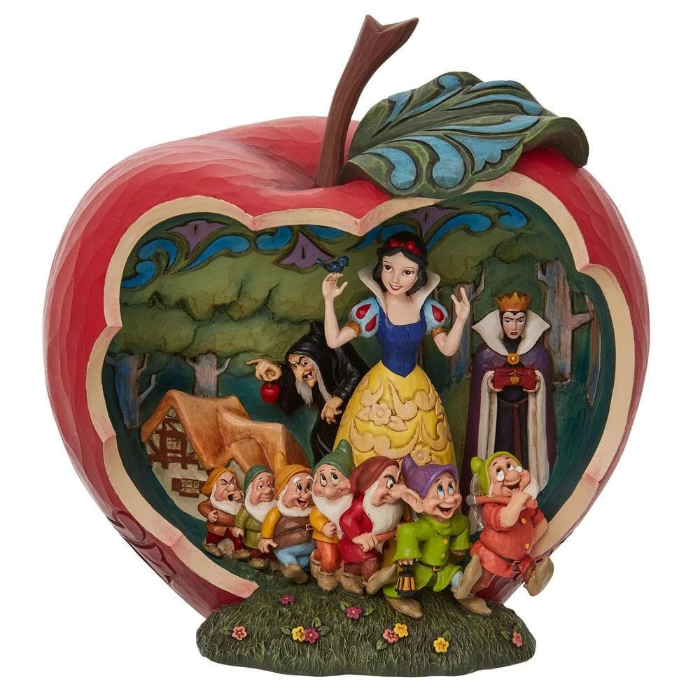 Buy π The π Christmas Palace DISNEY TRADITIONS 8" SNOW WHITE APPLE SCENE π₯° 1 The Christmas Palace DISNEY TRADITIONS 8" SNOW WHITE APPLE SCENE