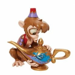The Christmas Palace Department 56 DISNEY TRADITIONS 4.5" ABU GENIE LAMP