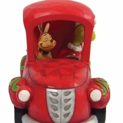The Christmas Palace 5" THE GRINCH WITH FRIENDS IN A TRUCK