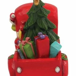 Hot Sale β The π Christmas Palace 5" THE GRINCH WITH FRIENDS IN A TRUCK 𧨠7 The Christmas Palace 5