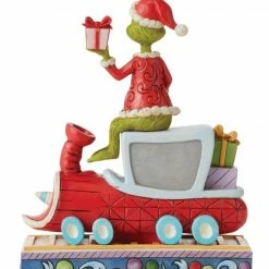 The Christmas Palace 8" THE GRINCH ON A TRAIN