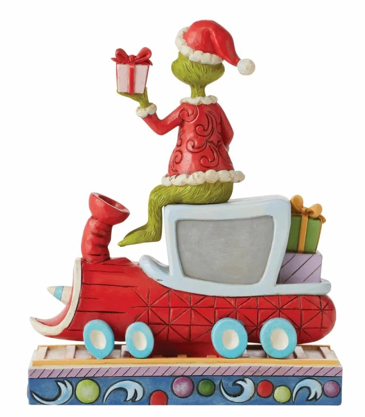 Budget π₯ The π Christmas Palace 8" THE GRINCH ON A TRAIN β 2 The Christmas Palace 8" THE GRINCH ON A TRAIN