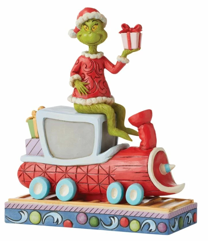 Budget π₯ The π Christmas Palace 8" THE GRINCH ON A TRAIN β 3 The Christmas Palace 8" THE GRINCH ON A TRAIN