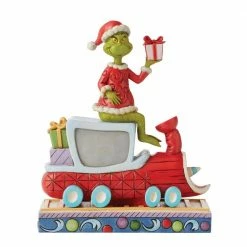 The Christmas Palace 8" THE GRINCH ON A TRAIN