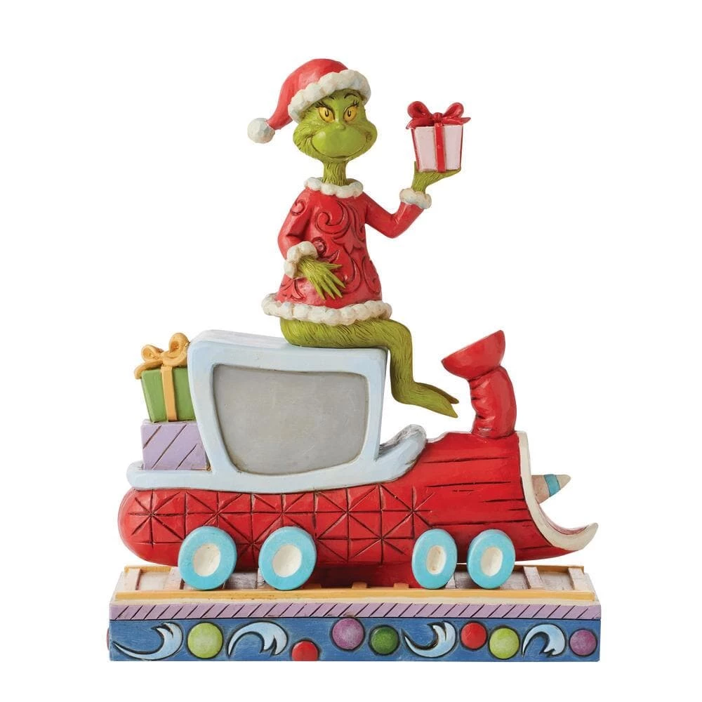 Budget π₯ The π Christmas Palace 8" THE GRINCH ON A TRAIN β 1 The Christmas Palace 8" THE GRINCH ON A TRAIN