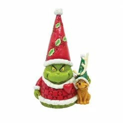 The Christmas Palace 6.5" THE GRINCH AND MAX GNOME Department 56