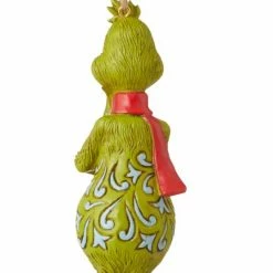 The Christmas Palace 5" THE GRINCH DATED 2022 ORNAMENT