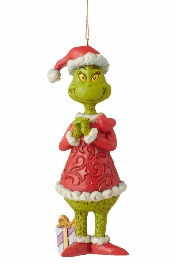 Wholesale π€© The π Christmas Palace THE GRINCH WITH A LARGE HEART ORNAMENT β€οΈ 2 The Christmas Palace THE GRINCH WITH A LARGE HEART ORNAMENT