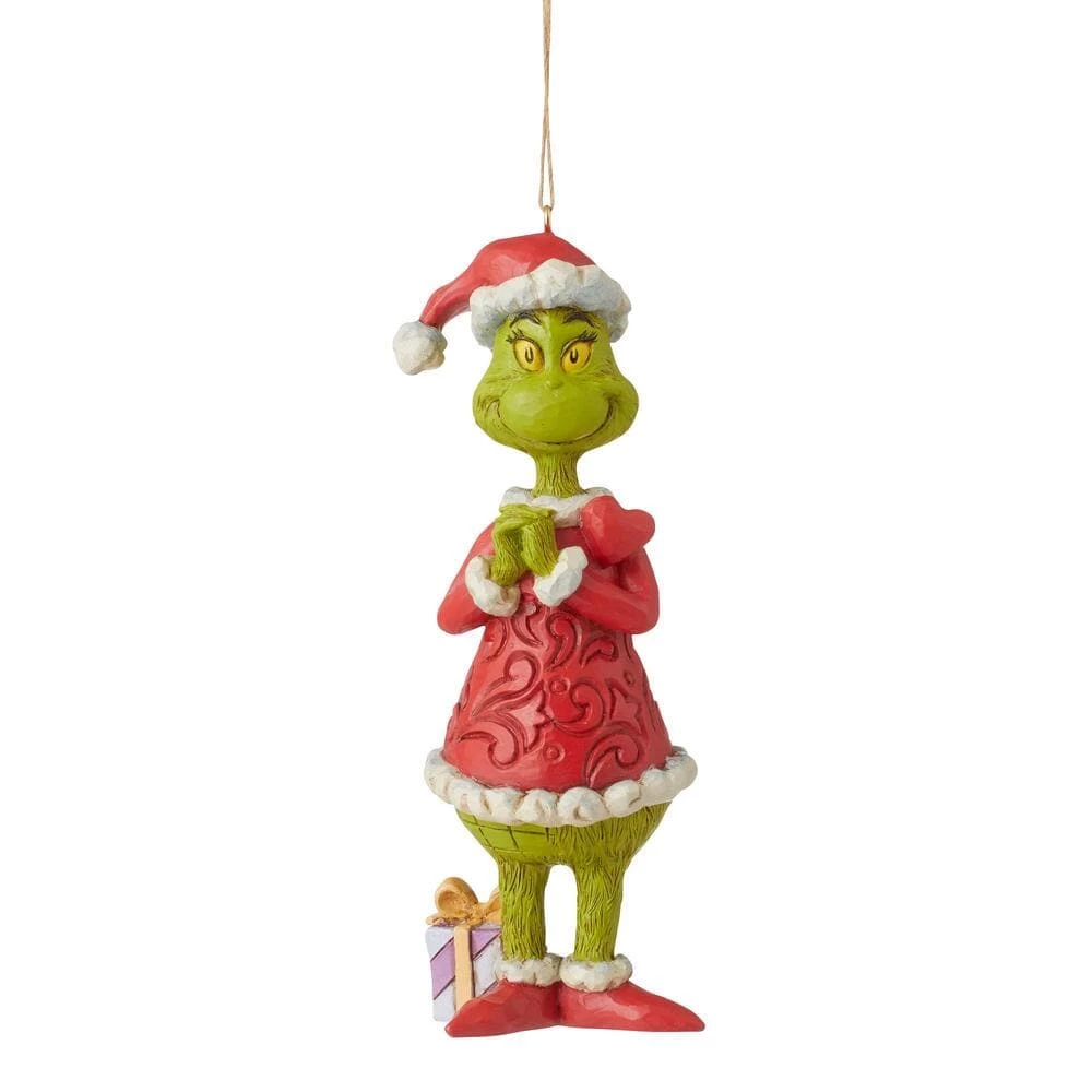 Wholesale π€© The π Christmas Palace THE GRINCH WITH A LARGE HEART ORNAMENT β€οΈ 1 The Christmas Palace THE GRINCH WITH A LARGE HEART ORNAMENT