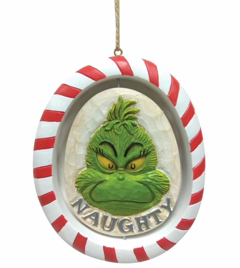 Outlet β The π Christmas Palace 5" THE GRINCH ROTATING HANGING ORNAMENT π Christmas Ornaments π 2 The Christmas Palace 5" THE GRINCH ROTATING HANGING ORNAMENT Christmas Ornaments