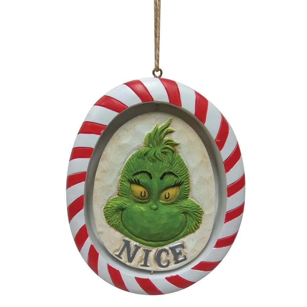 Outlet β The π Christmas Palace 5" THE GRINCH ROTATING HANGING ORNAMENT π Christmas Ornaments π 1 The Christmas Palace 5" THE GRINCH ROTATING HANGING ORNAMENT Christmas Ornaments