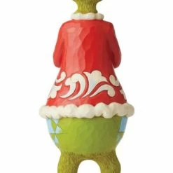 The Christmas Palace THE GRINCH WITH HANDS CLENCHED
