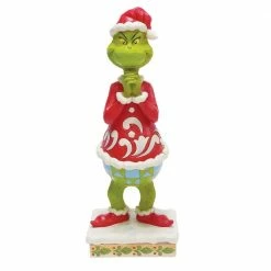 The Christmas Palace THE GRINCH WITH HANDS CLENCHED