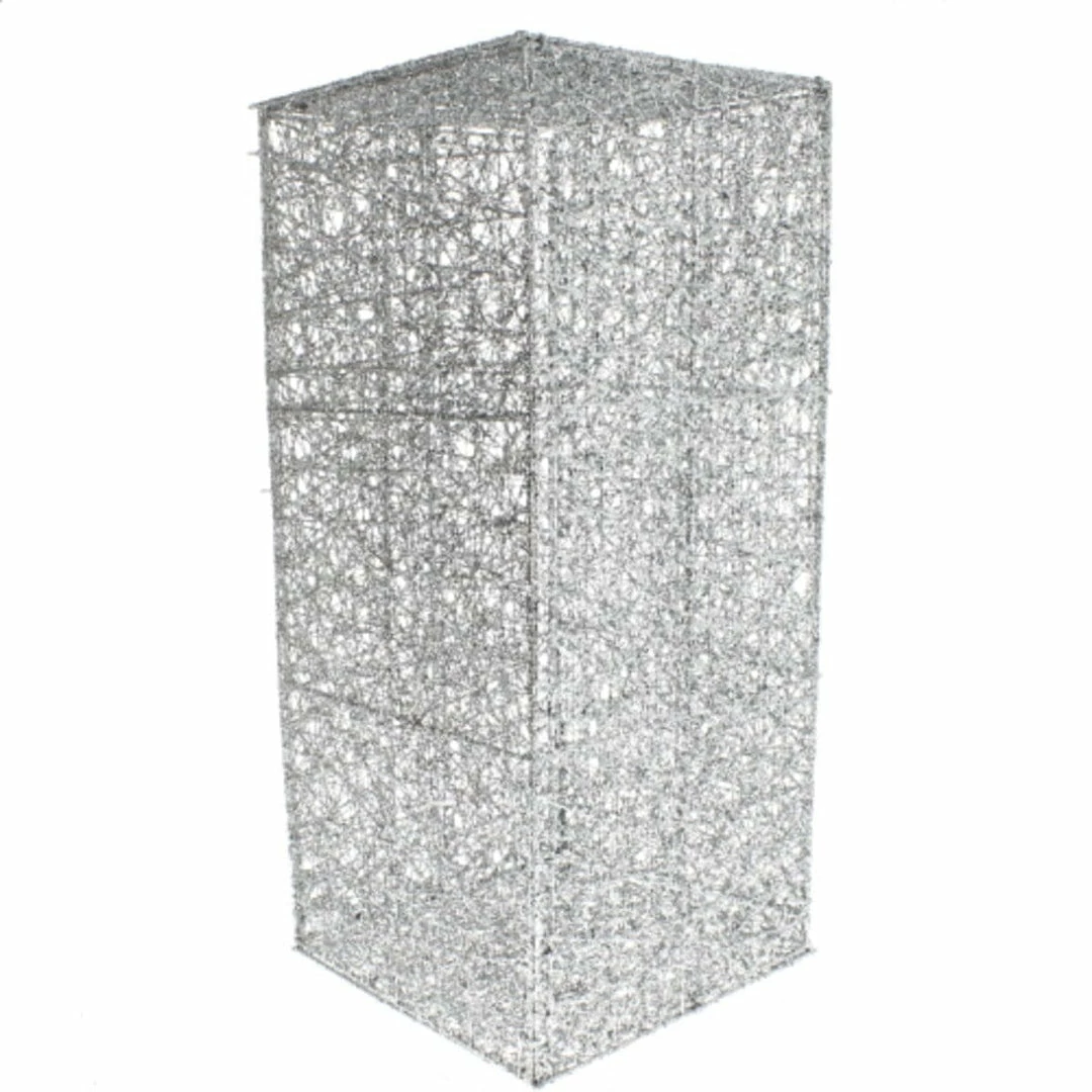 Buy π The π Christmas Palace 18" X 8" SILVER MESH BOX Hats & Boxes π€© 1 The Christmas Palace 18" X 8" SILVER MESH BOX Hats & Boxes