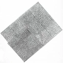 Top 10 π₯ The π Christmas Palace 12" X 8" SILVER GLITTER MESH BOX π 6 The Christmas Palace 12