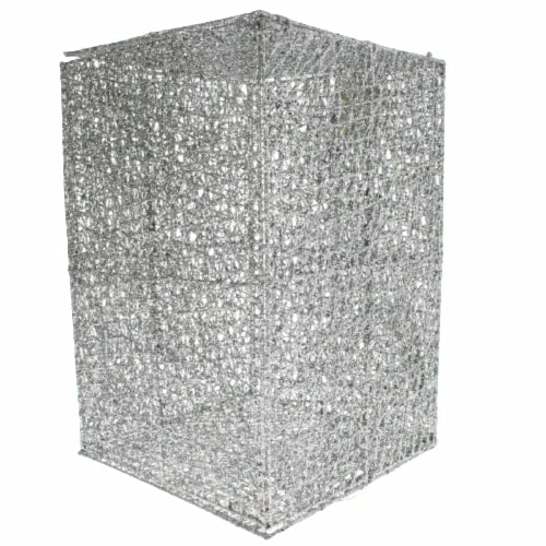 Top 10 π₯ The π Christmas Palace 12" X 8" SILVER GLITTER MESH BOX π 1 The Christmas Palace 12" X 8" SILVER GLITTER MESH BOX
