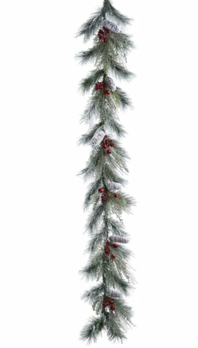 Best Pirce π₯ The π Christmas Palace 6 FT PINE CONE BERRY GARLAND UNLIT β 1 The Christmas Palace 6 FT PINE CONE BERRY GARLAND UNLIT