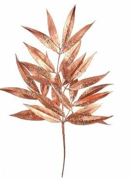 Best reviews of βοΈ The π Christmas Palace Stems & Picks 23" COPPER GILTTERED WILLOW LEAF SET OF 6 π 1 The Christmas Palace Stems & Picks 23" COPPER GILTTERED WILLOW LEAF SET OF 6