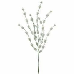 The Christmas Palace 29" GLITTERED PINE SPRAY SET OF 6