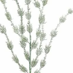 The Christmas Palace 29" GLITTERED PINE SPRAY SET OF 6