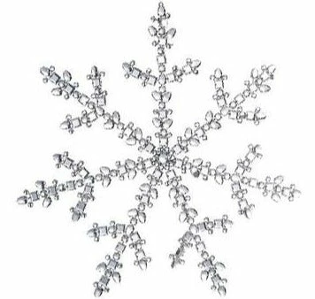 Hot Sale π The π
Christmas Palace π
Christmas Ornaments 17" SILVER JEWELED SNOWFLAKE ORNAMENT π 1 The Christmas Palace Christmas Ornaments 17" SILVER JEWELED SNOWFLAKE ORNAMENT