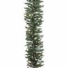 The Christmas Palace Garlands 9 FT X 16" ROCKY MOUNTAIN PINECONE GARLAND PRE LIT 100 CLEAR LIGHTS